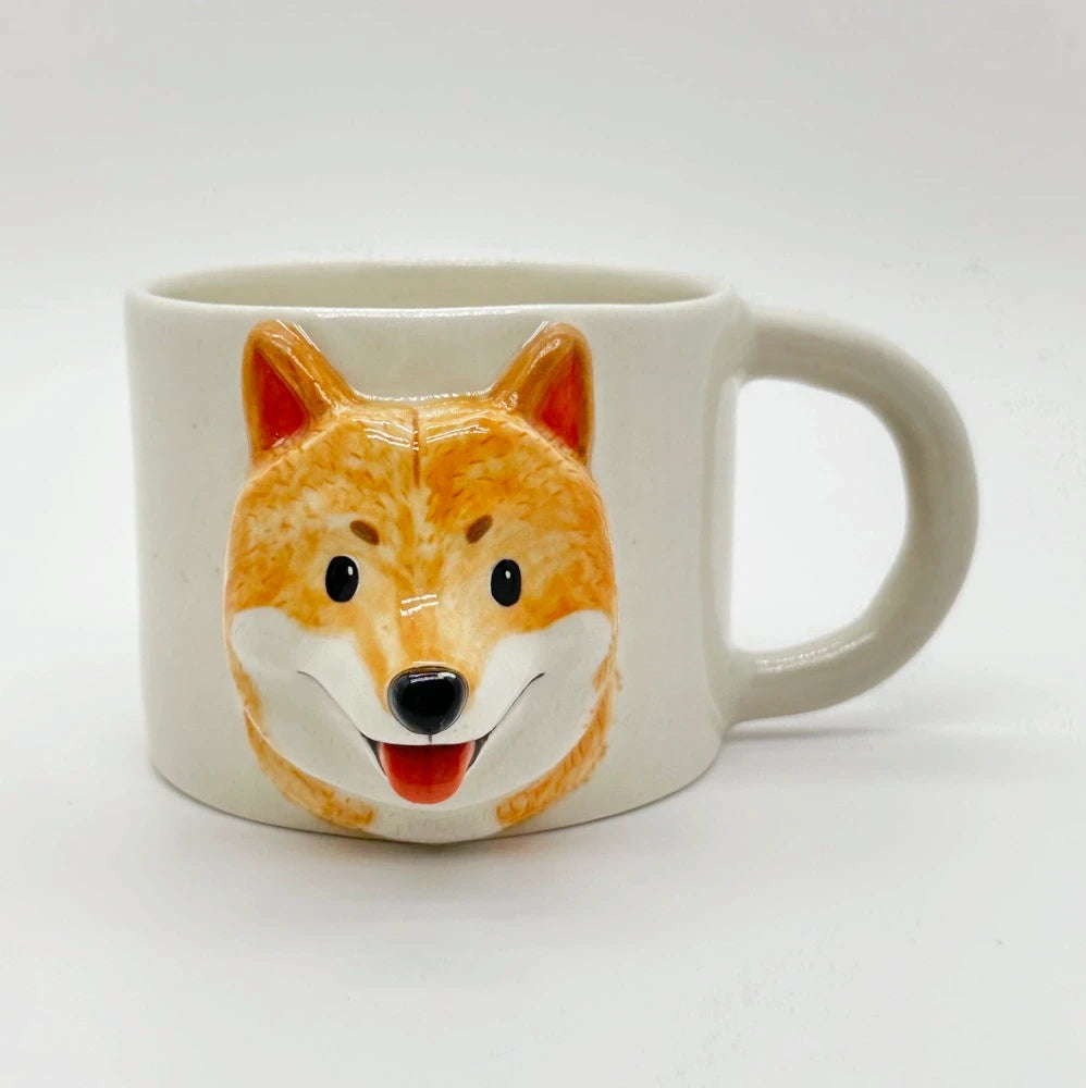 Tailored Pet Side Sculpture Mug